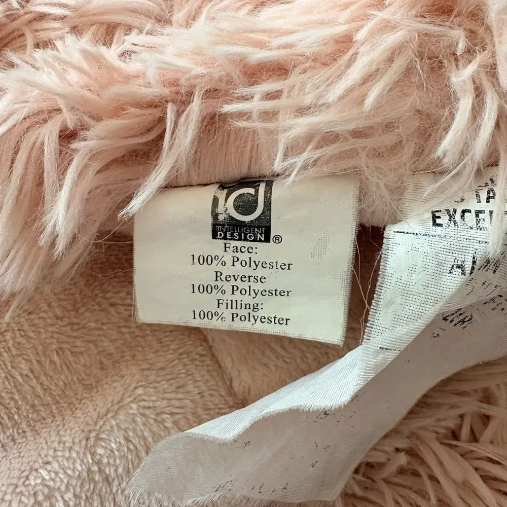 Plush Shag Twin XL Dorm Comforter